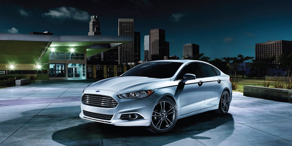 2016 Ford Fusion Exterior