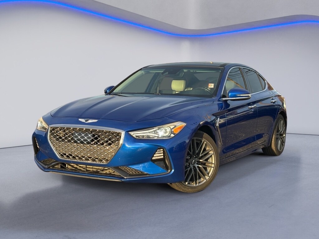Used 2019 Genesis G70 2.0T Advanced Sedan