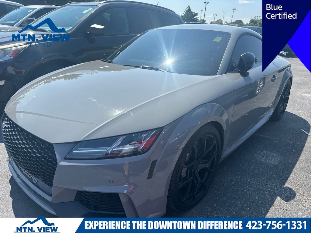 Used 2018 Audi TT RS 2.5T Quattro Coupe