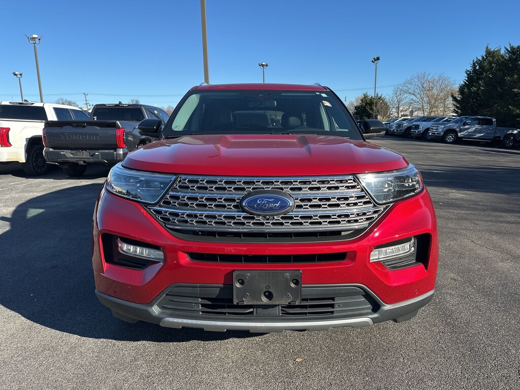 Used 2021 Ford Explorer Limited SUV