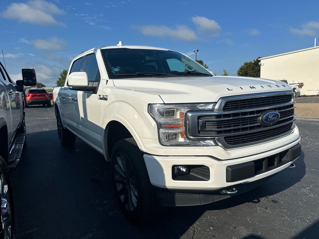 Certified 2020 Ford F-150 Limited Truck