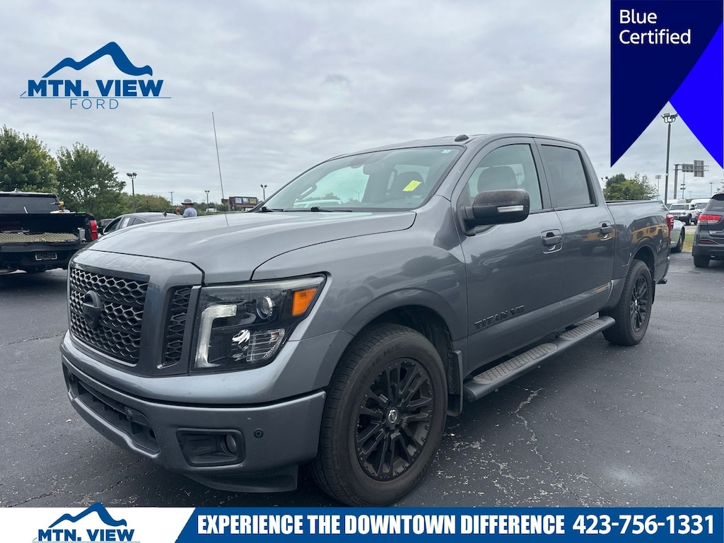 Certified 2019 Nissan Titan SV Truck