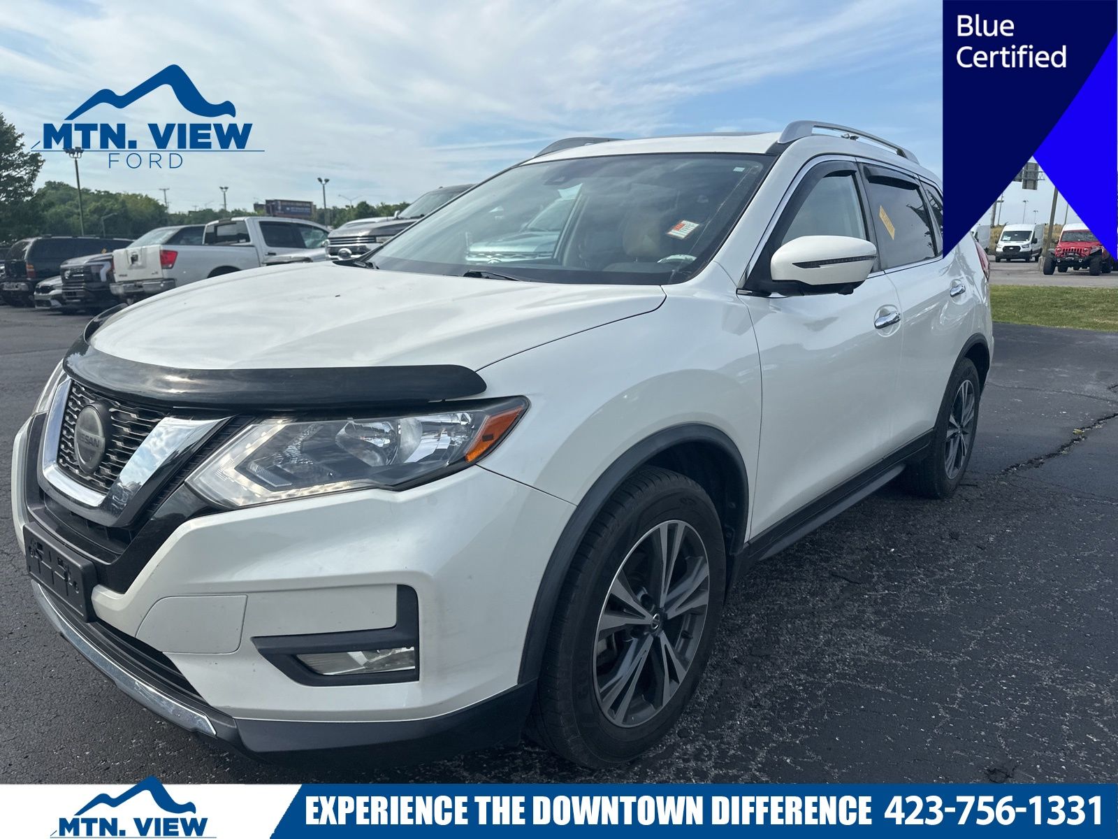 2019 Nissan Rogue SV FWD's photo