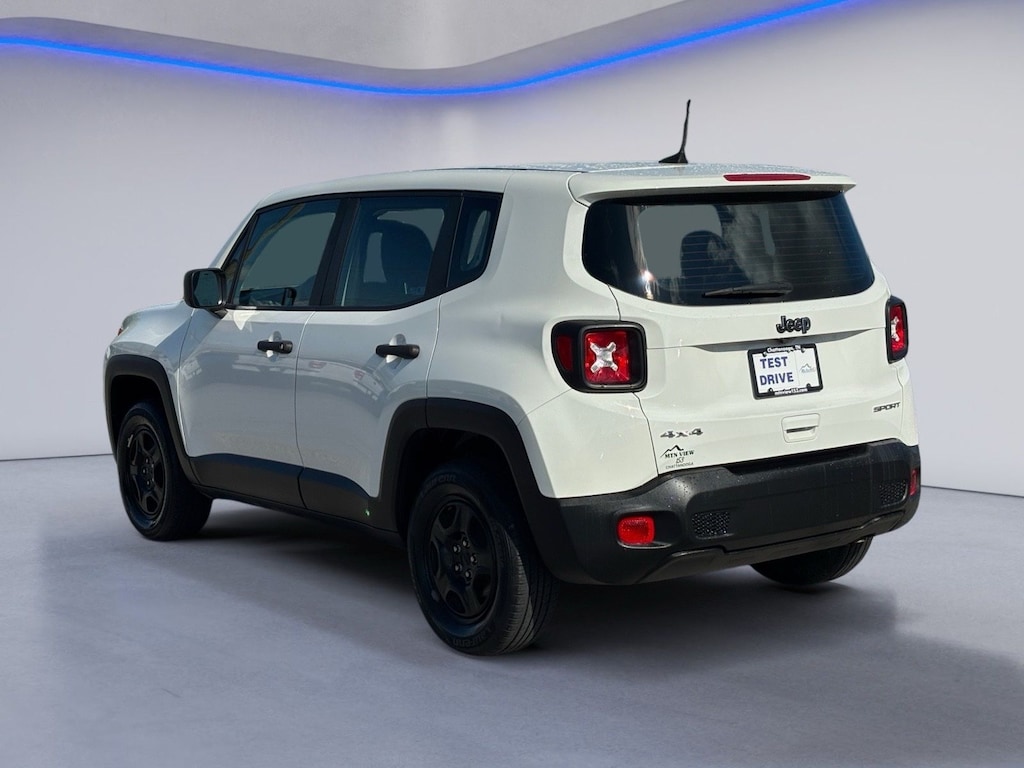 Certified 2020 Jeep Renegade Sport SUV