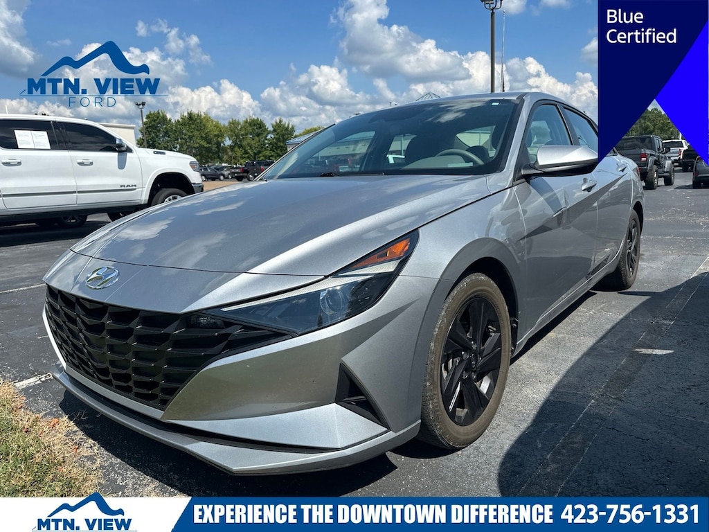 Certified 2022 Hyundai Elantra SEL Sedan
