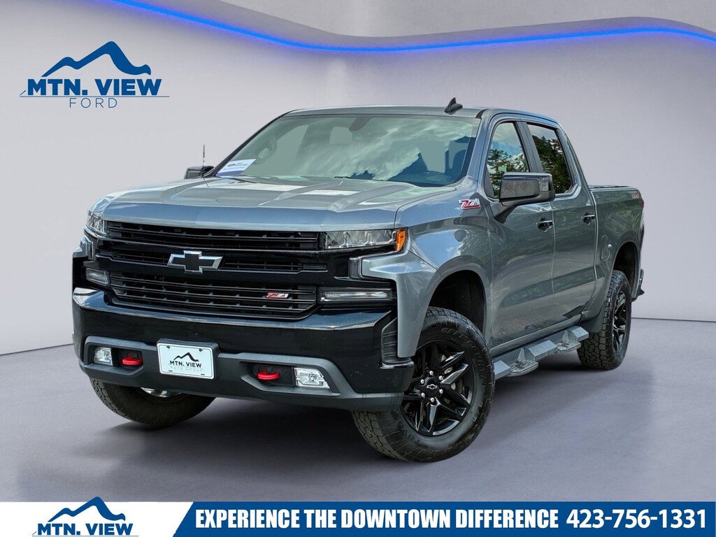 Certified 2021 Chevrolet Silverado 1500 LT Trail Boss Truck