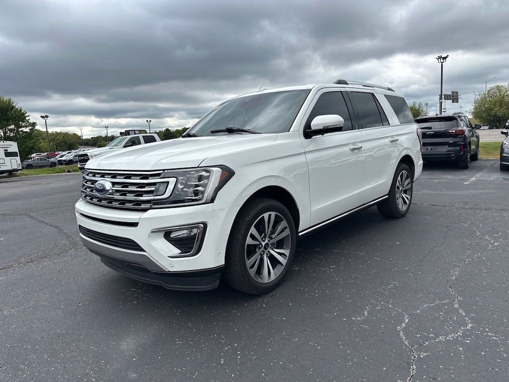 Certified 2021 Ford Expedition Limited SUV