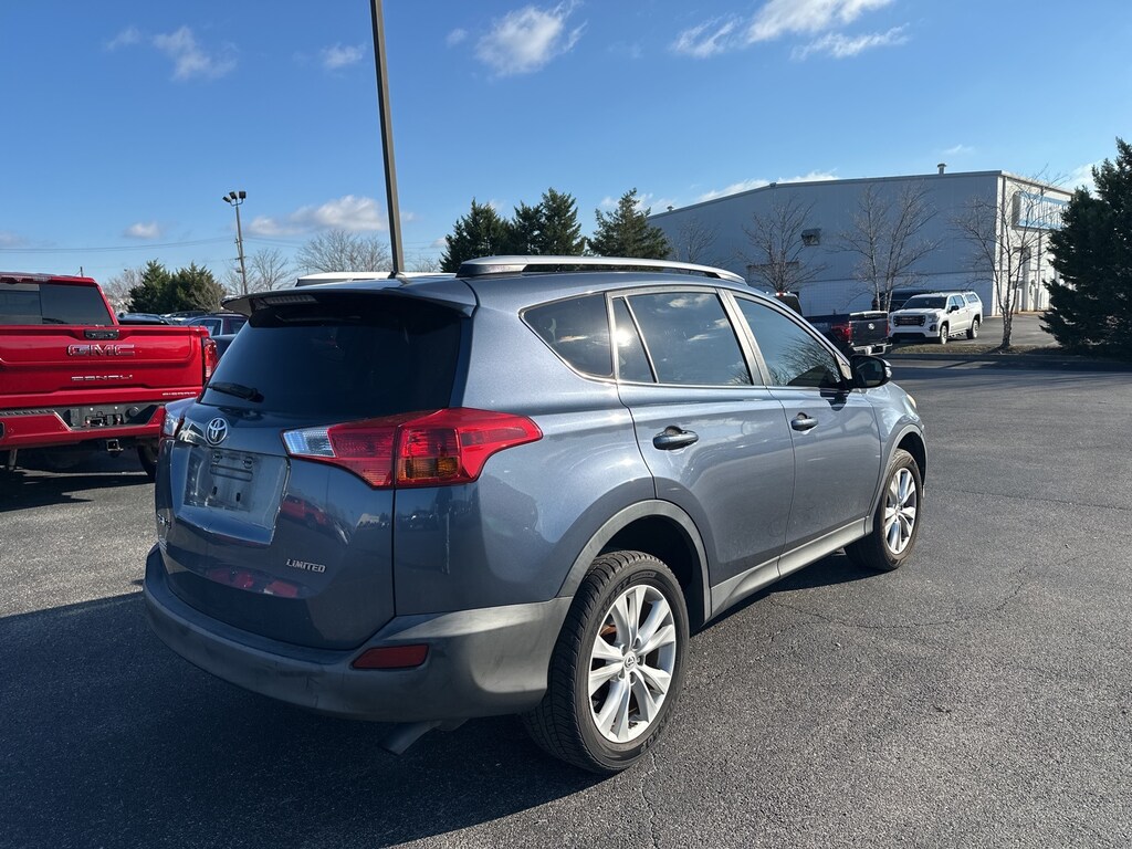 Used 2013 Toyota RAV4 Limited SUV