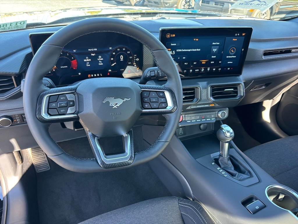 New 2026 Ford Mustang Ecoboost Coupe