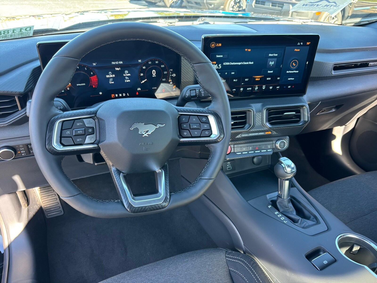 2026 Ford Mustang EcoBoost photo 3