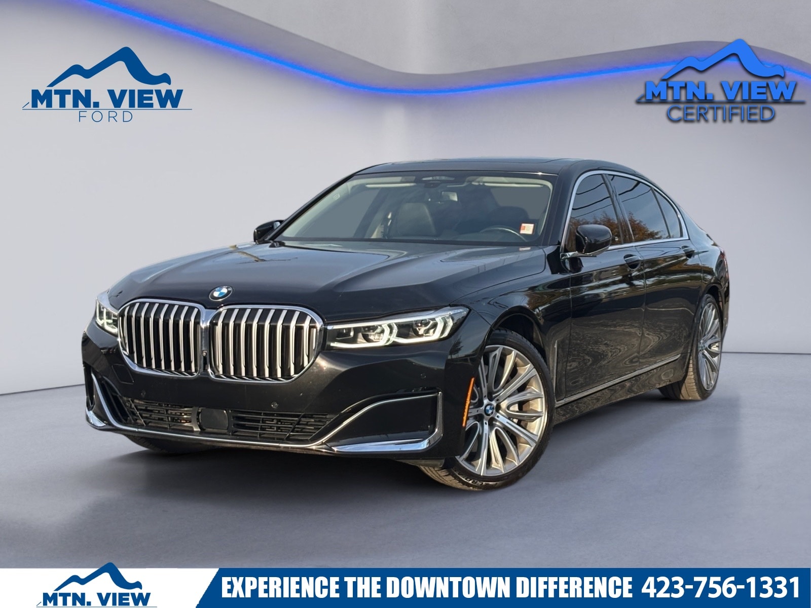 2022 BMW 7 Series 750i's photo
