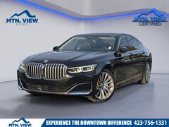 2022 BMW 750i 750i xDrive Sedan