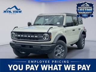 2026 Ford Bronco Big Bend SUV