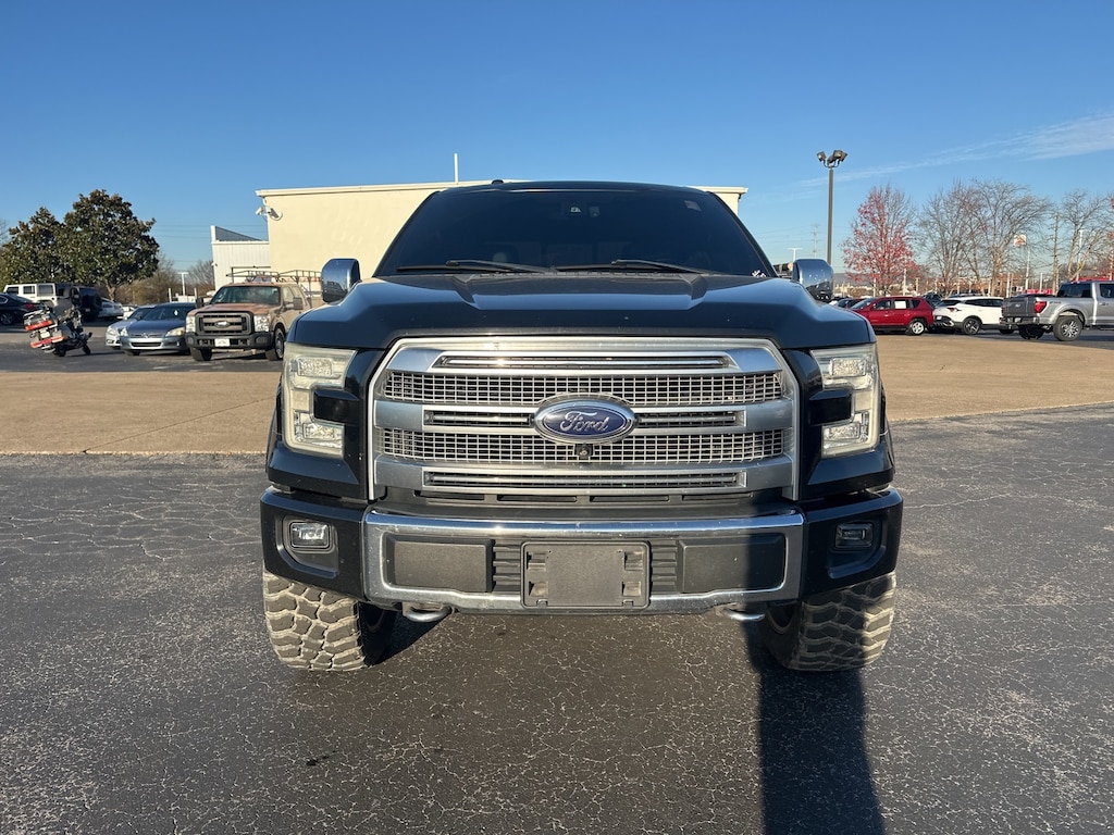 Used 2015 Ford F-150 Platinum Truck