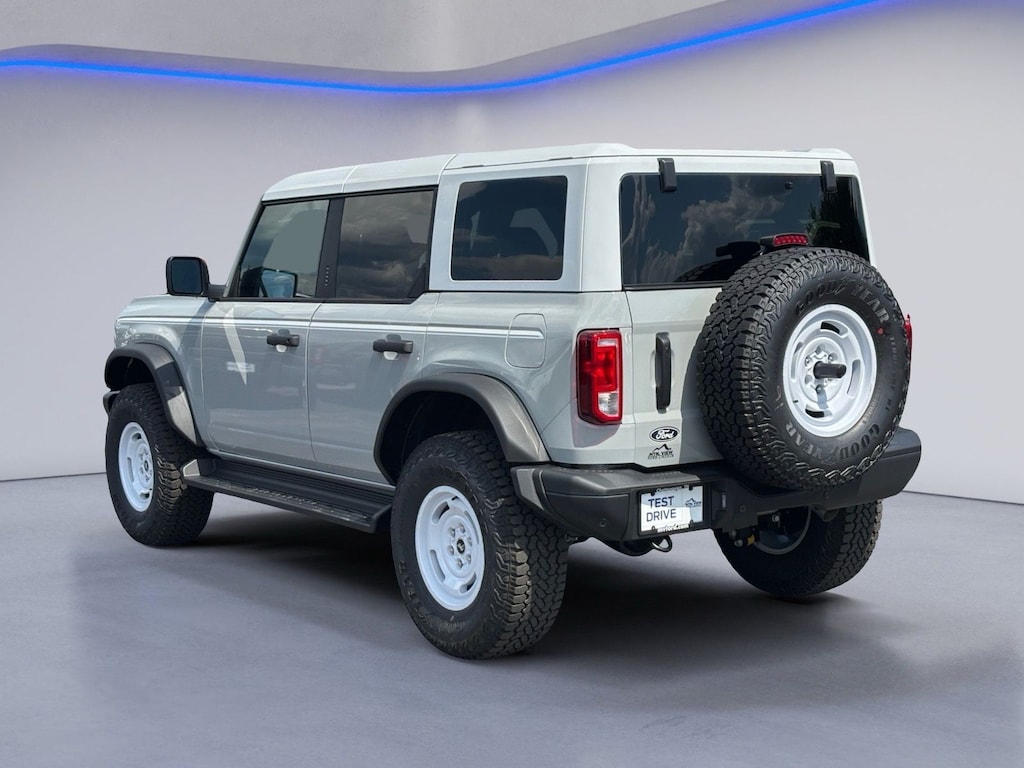 New 2026 Ford Bronco Heritage Edition SUV