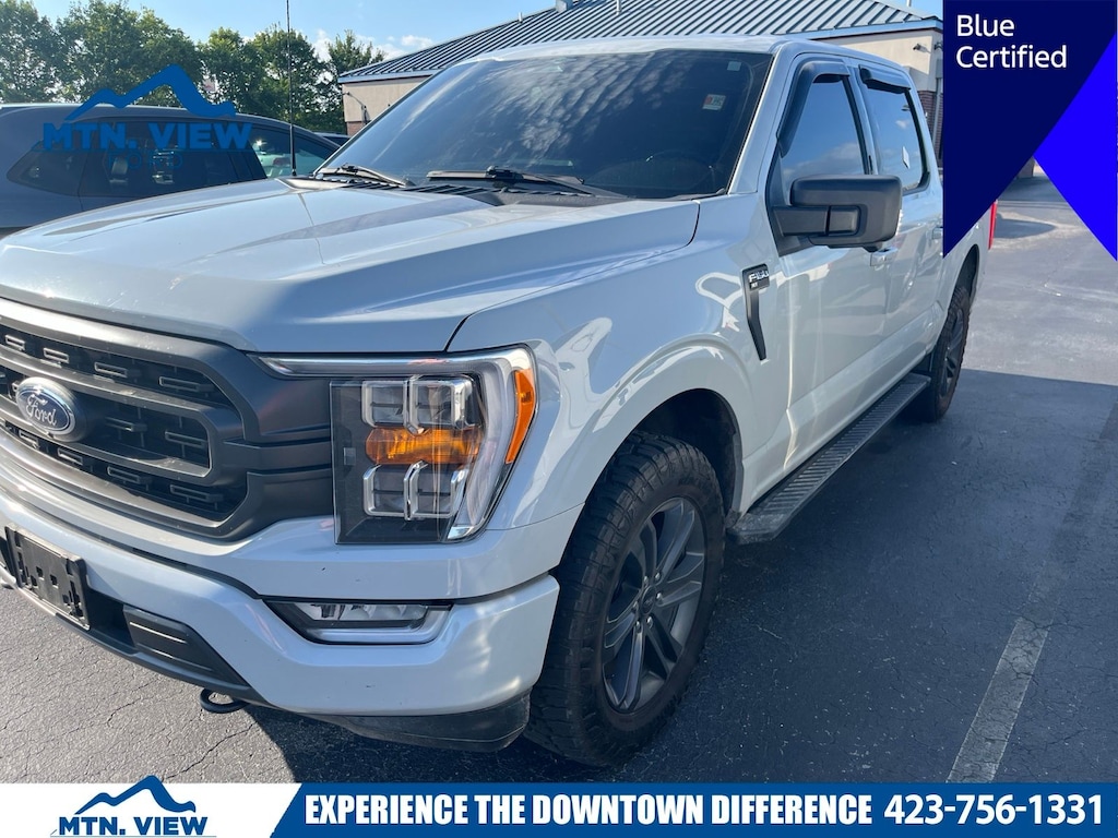 Certified 2023 Ford F-150 XLT Truck
