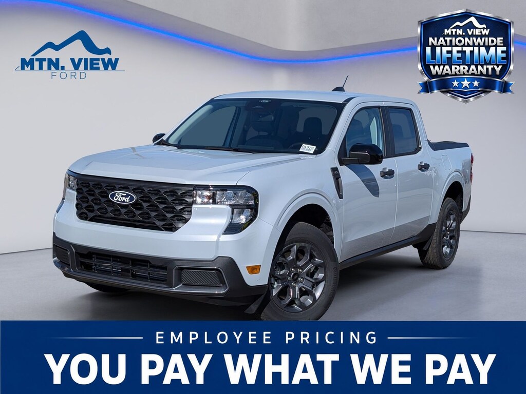 New 2026 Ford Maverick XLT Truck Crew Cab
