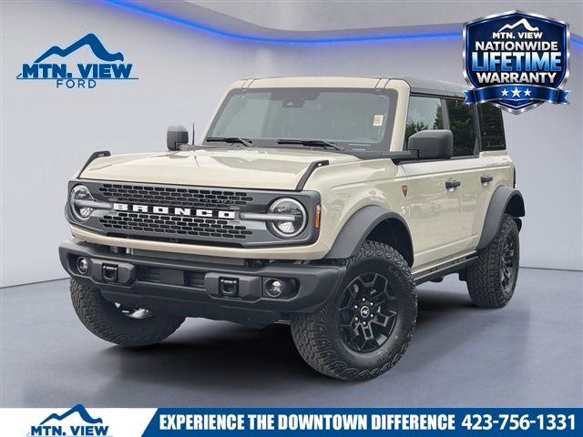 New 2026 Ford Bronco Badlands