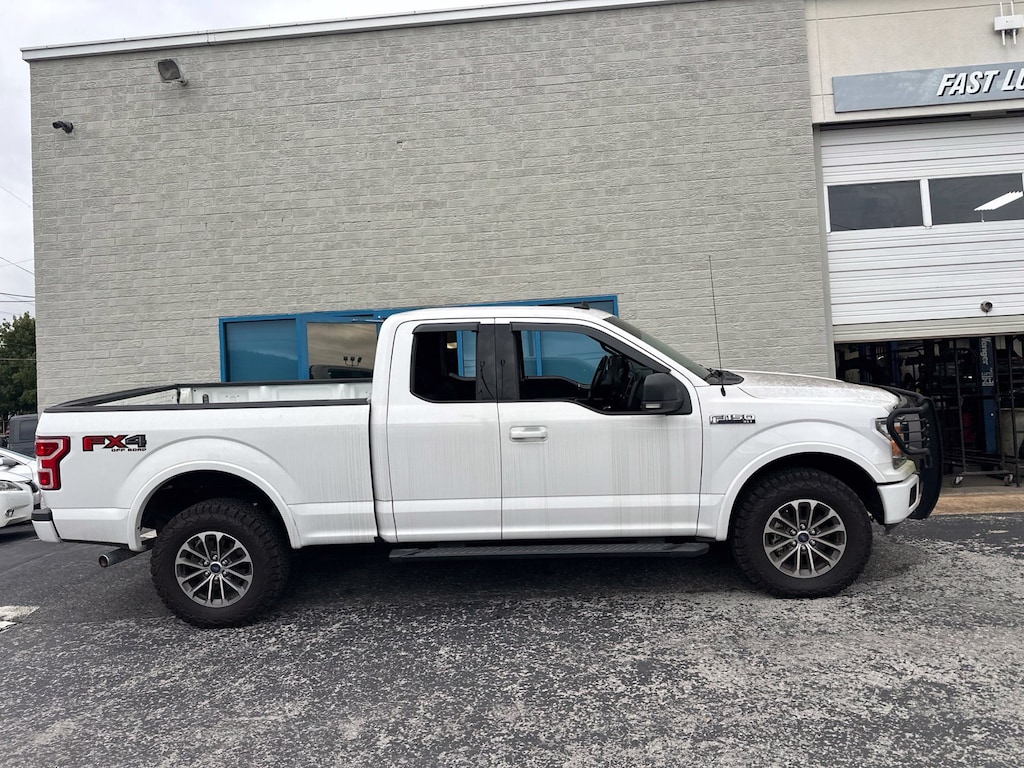 Used 2020 Ford F-150 XLT Truck