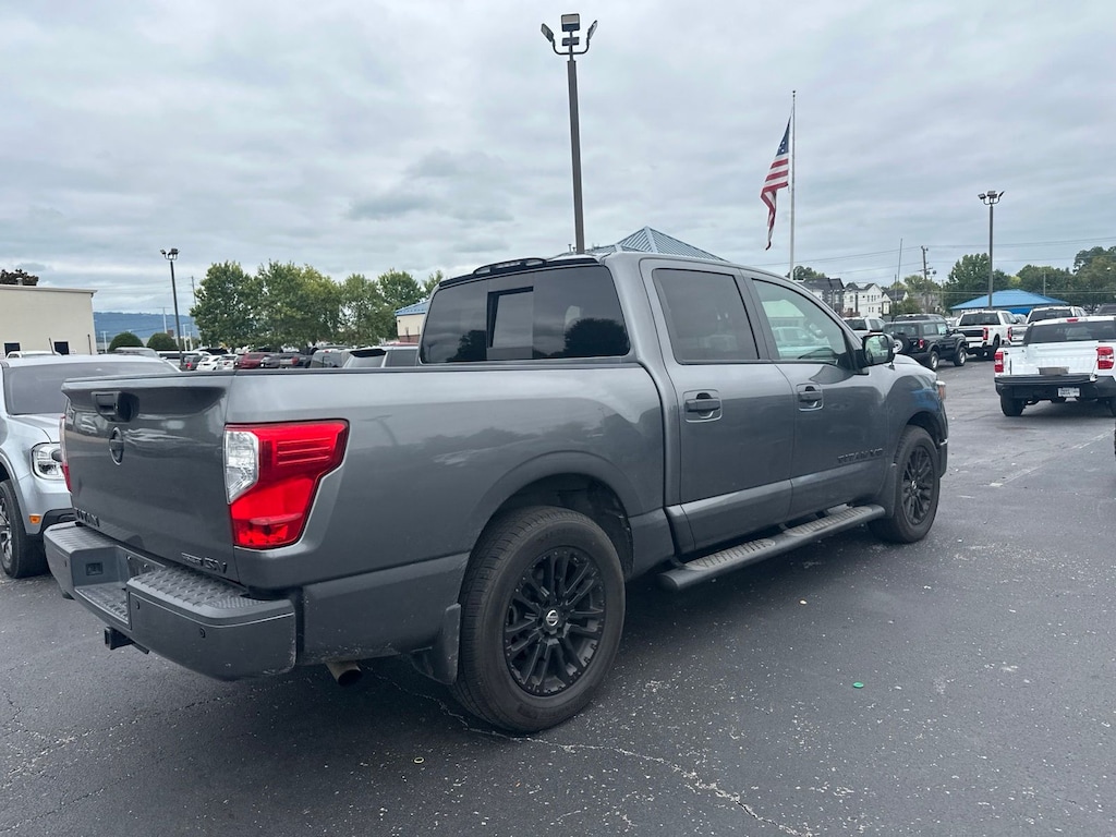 Certified 2019 Nissan Titan SV Truck