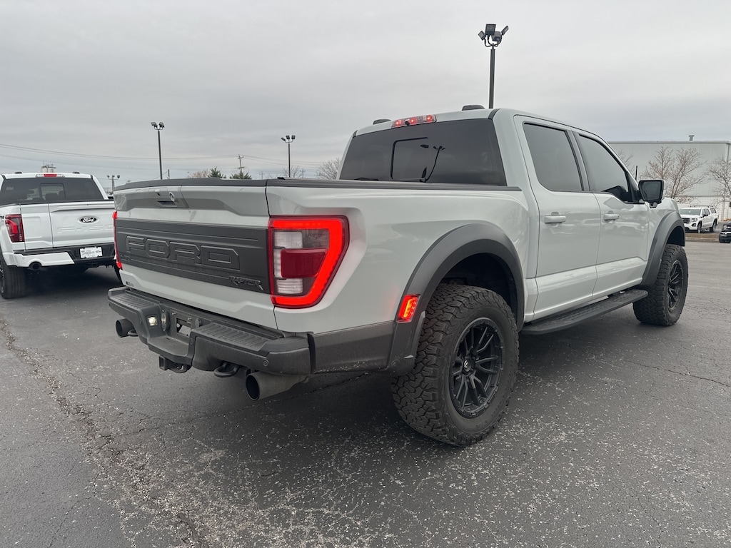 Certified 2023 Ford F-150 Raptor Truck