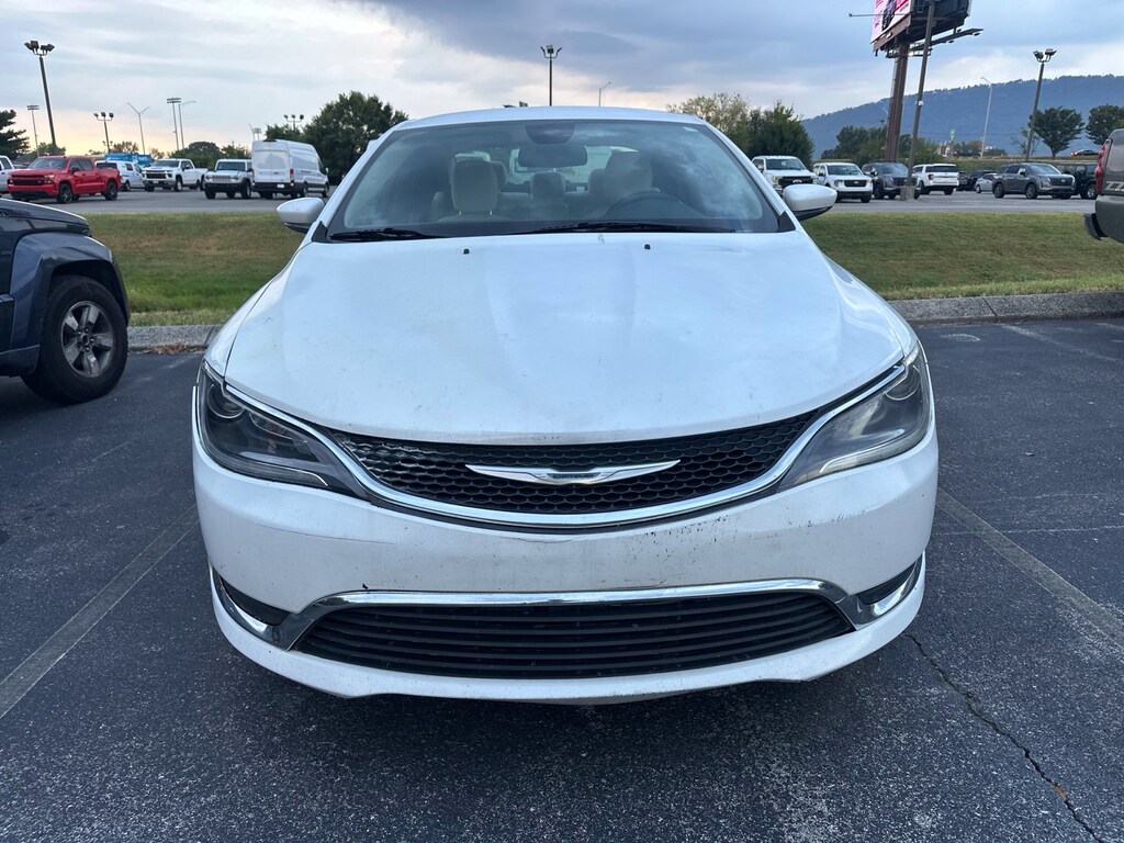 Used 2016 Chrysler 200 Limited Sedan
