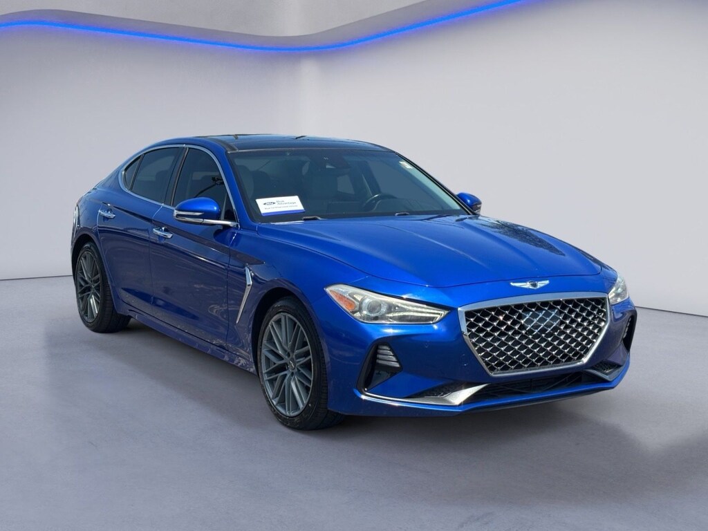 Used 2019 Genesis G70 2.0T Advanced Sedan