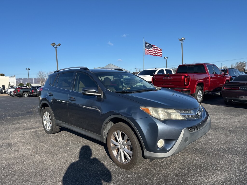 Used 2013 Toyota RAV4 Limited SUV