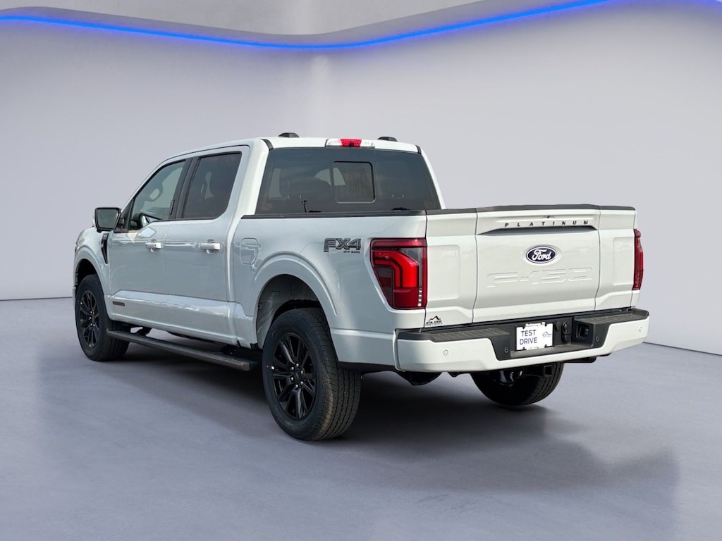 New 2026 Ford F-150 Platinum Truck SuperCrew