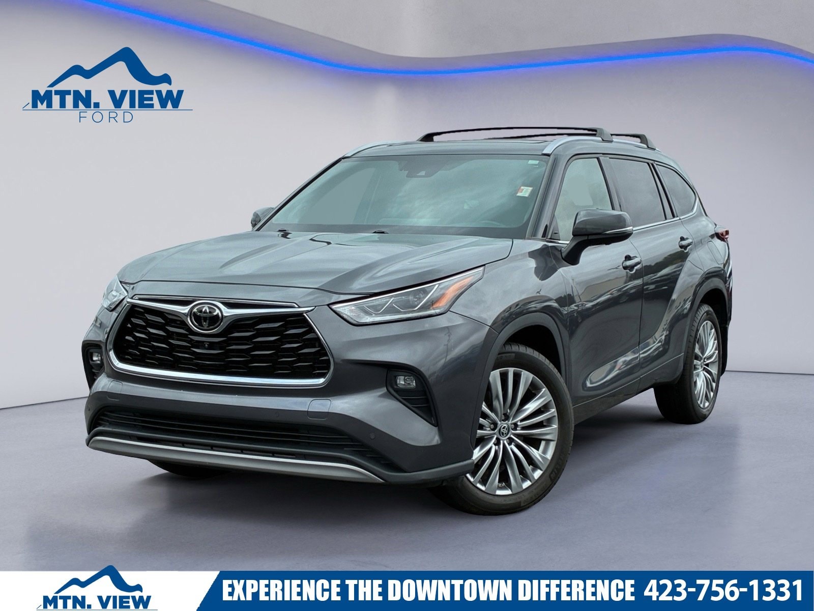 2024 Toyota Highlander Platinum