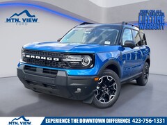 2025 Ford Bronco Sport Outer Banks SUV