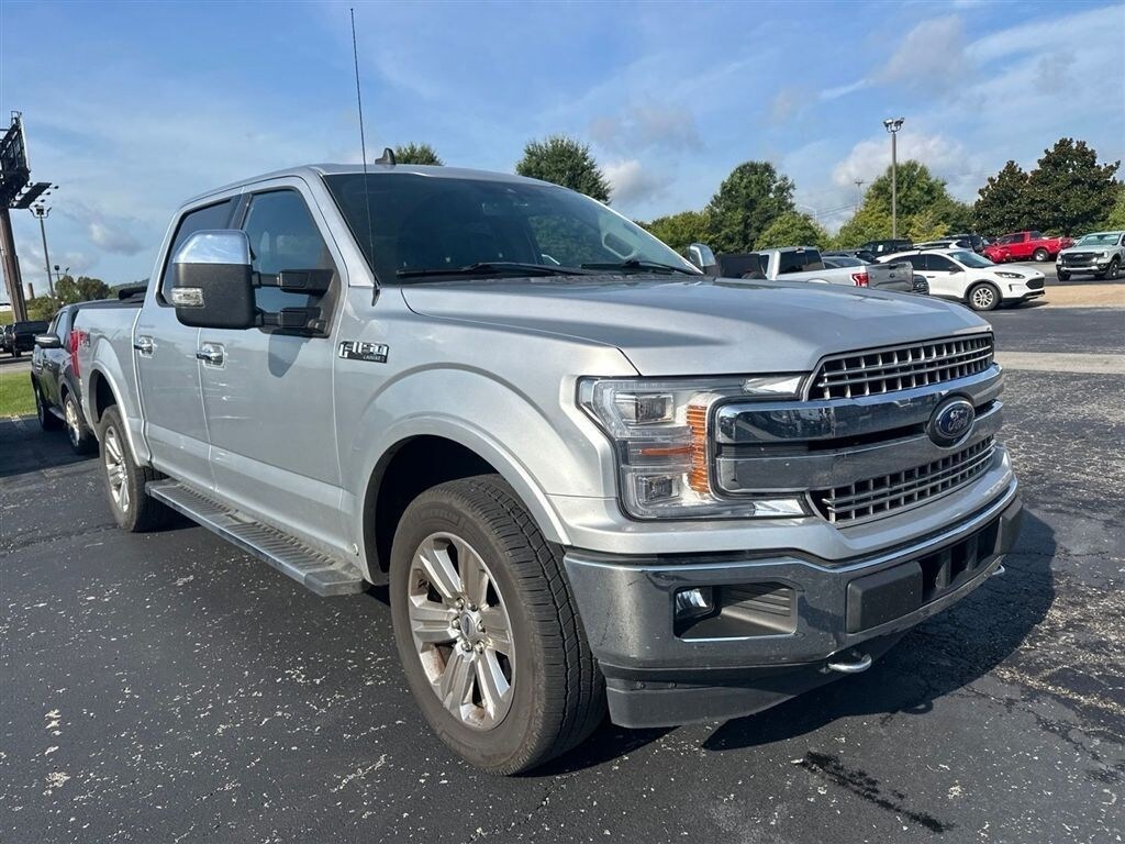 Certified 2019 Ford F-150 Lariat Truck