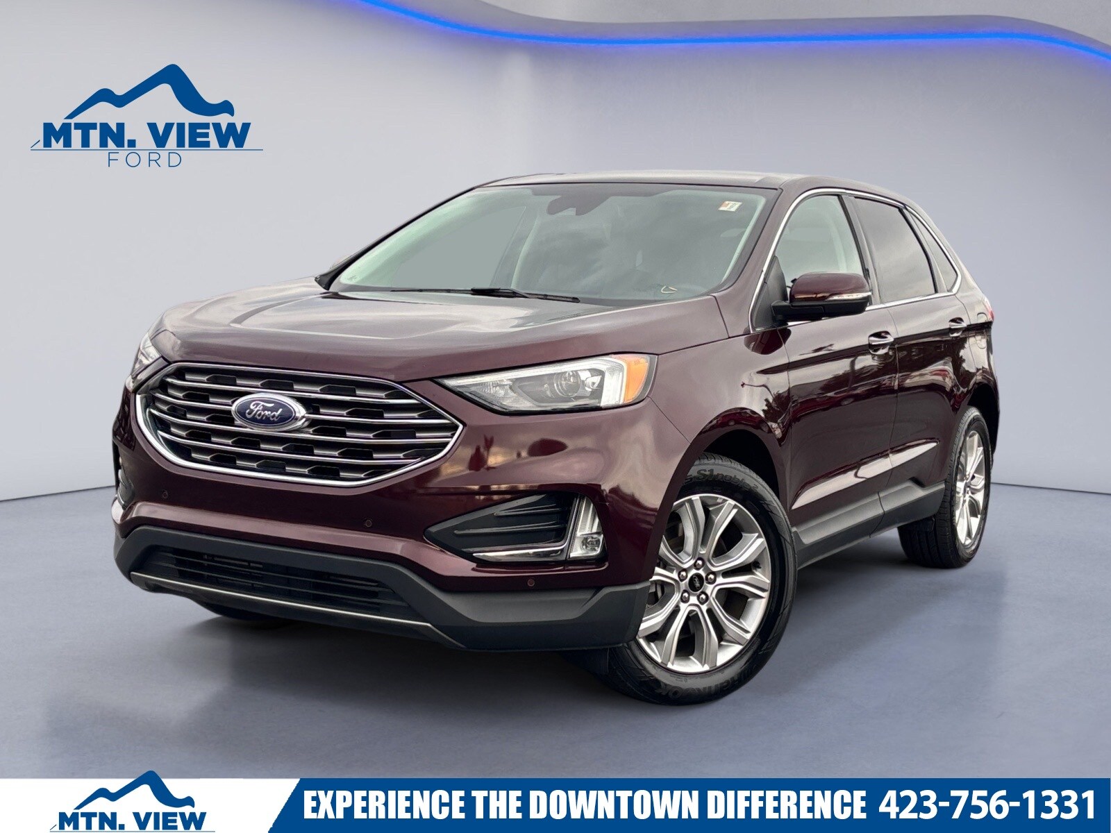 2024 Ford Edge Titanium's photo
