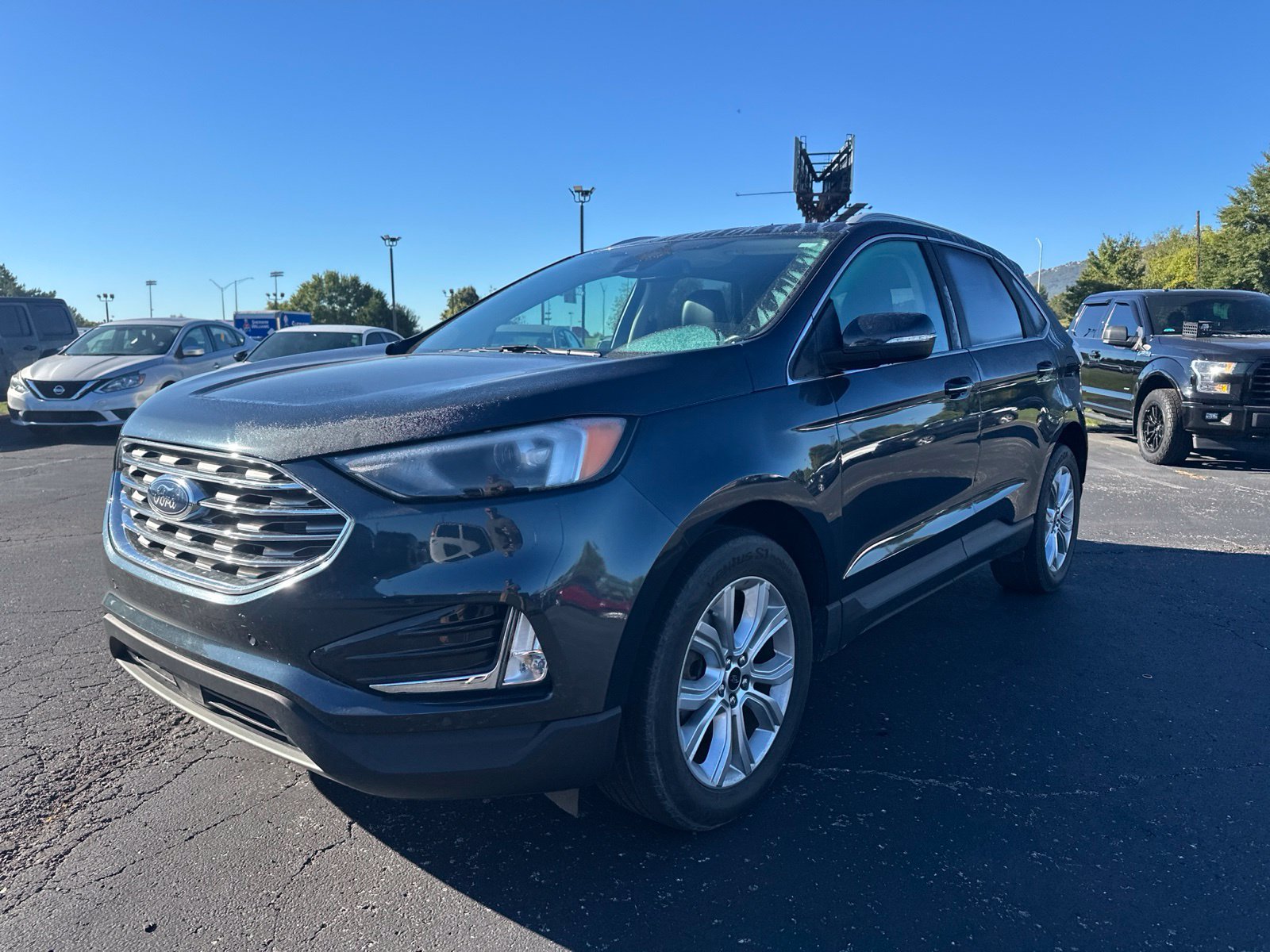 Certified 2024 Ford Edge Titanium SUV