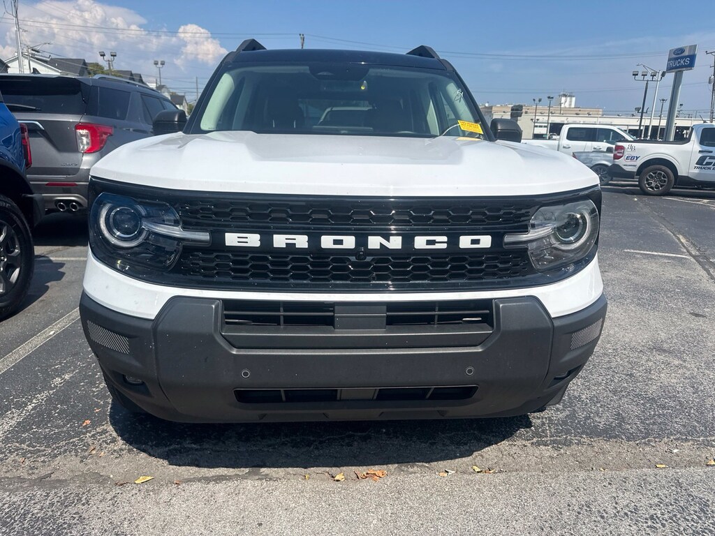 Certified 2025 Ford Bronco Sport Outer Banks SUV