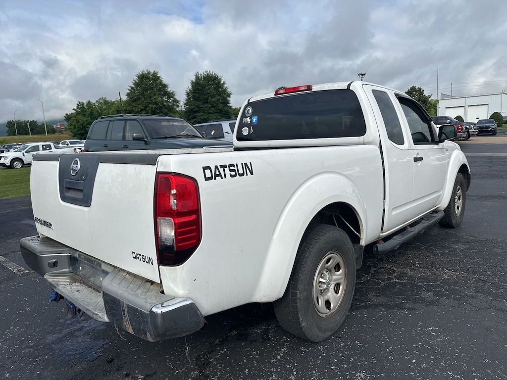 Used 2011 Nissan Frontier S Truck