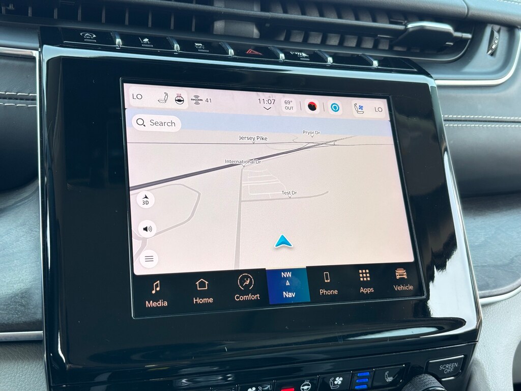 Used 2022 Jeep Grand Cherokee Overland SUV