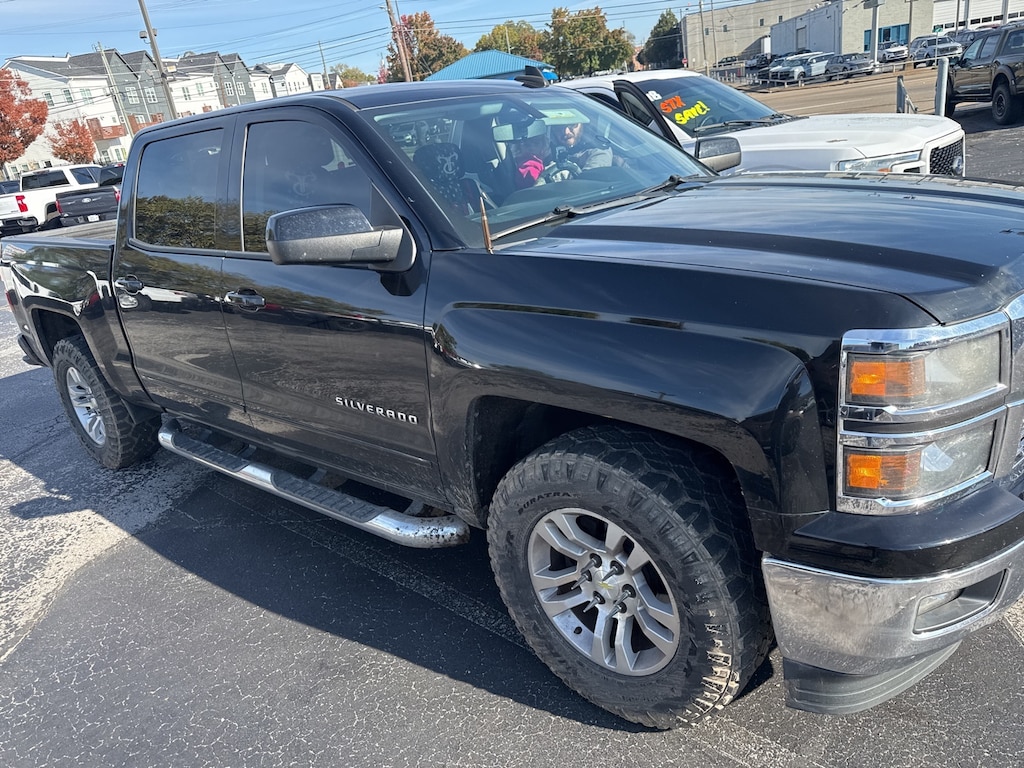 Used 2015 Chevrolet Silverado 1500 LT LT1 Truck