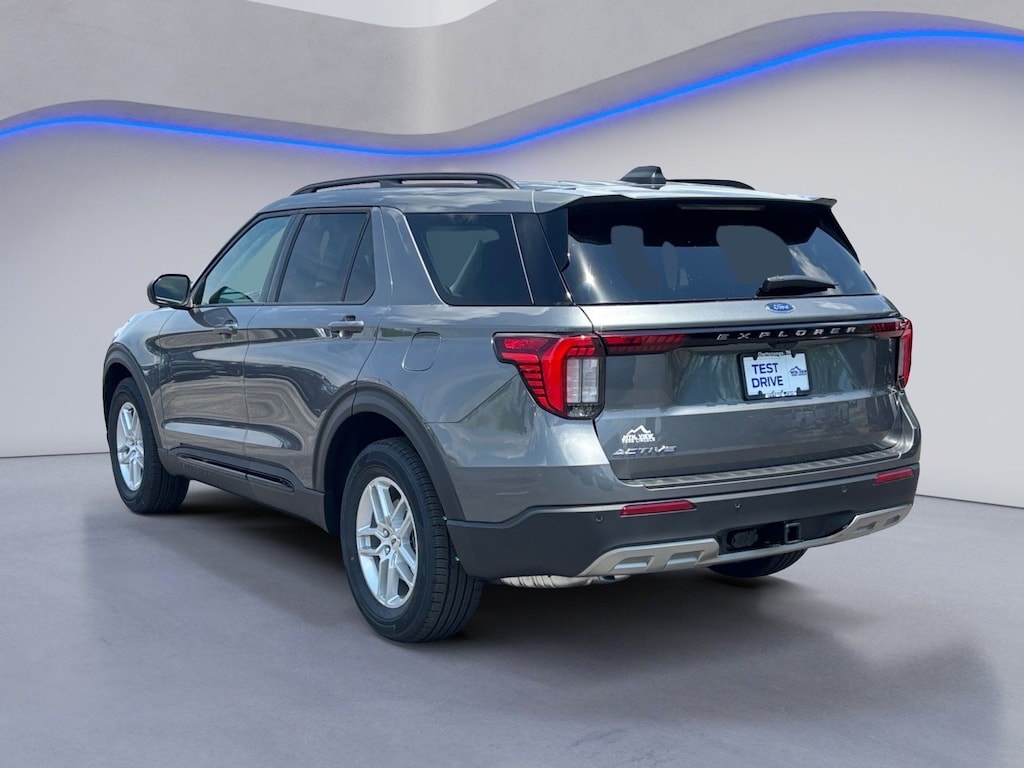 New 2026 Ford Explorer Active SUV