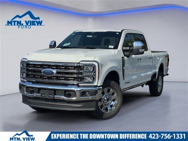 New 2026 Ford F-350 King Ranch