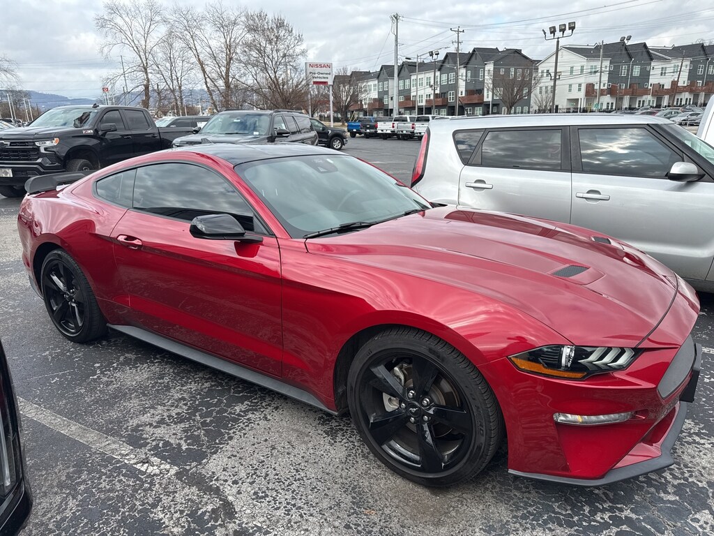 Used 2023 Ford Mustang Ecoboost Coupe