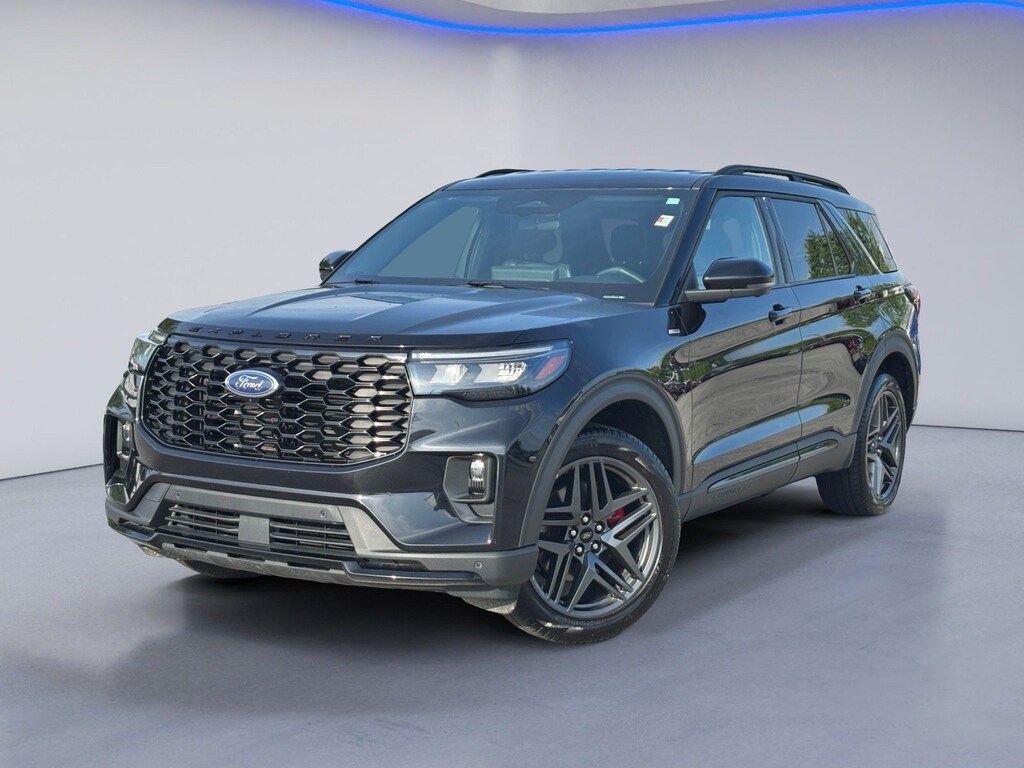 Certified 2025 Ford Explorer ST-Line SUV