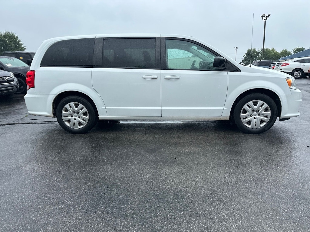 Certified 2018 Dodge Grand Caravan SE Minivan/Van