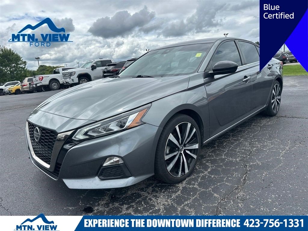 Certified Pre-Owned 2021 Nissan Altima 2.5 SR