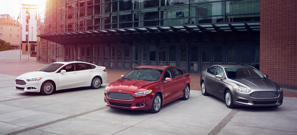 2016 Ford Fusion Exterior