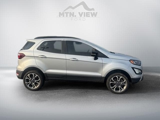 Certified 2020 Ford Ecosport SES with VIN MAJ6S3JL4LC367734 for sale in Chattanooga, TN