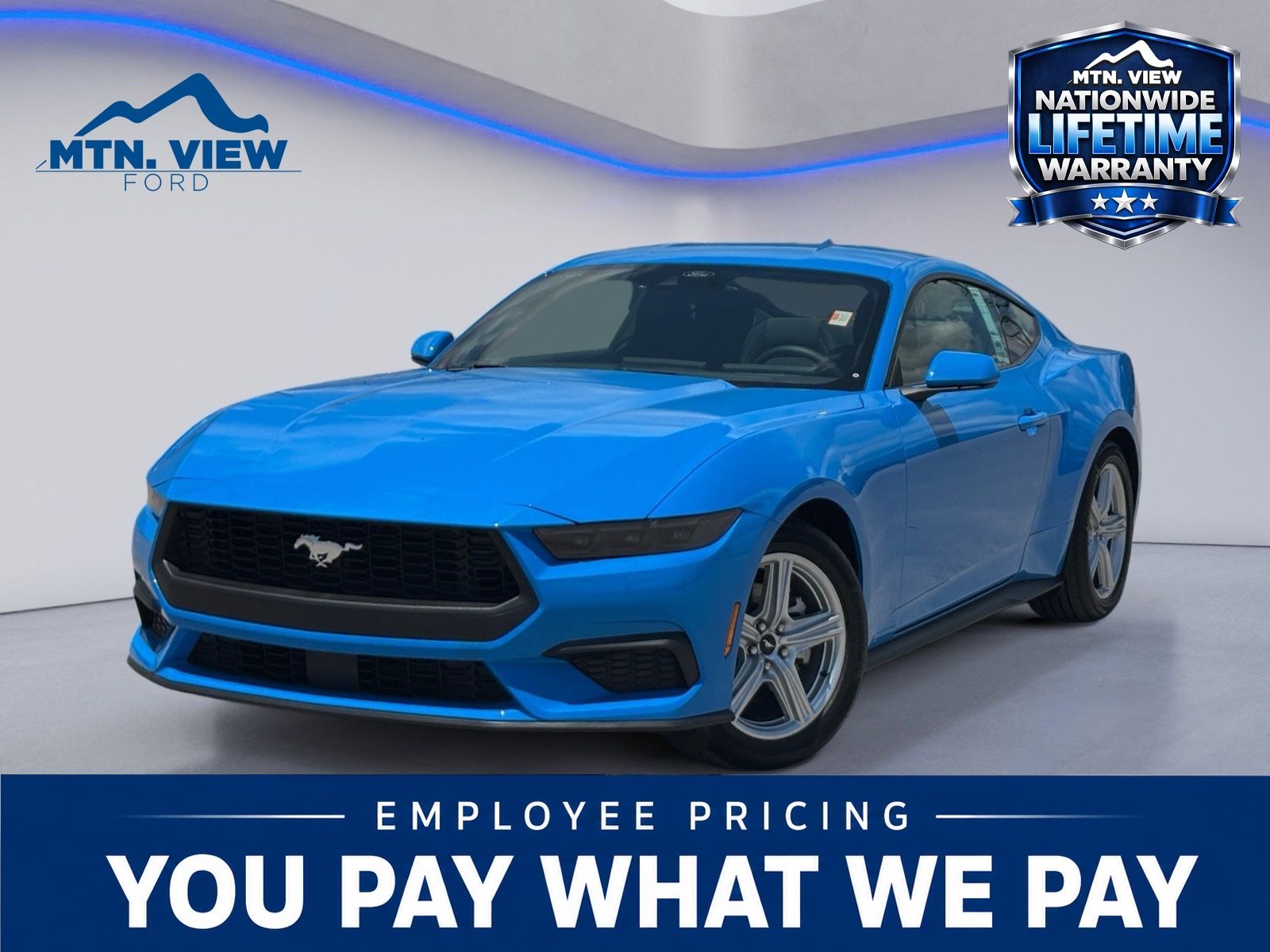 New 2026 Ford Mustang For Sale | Chattanooga TN 1FA6P8TH5T5116555