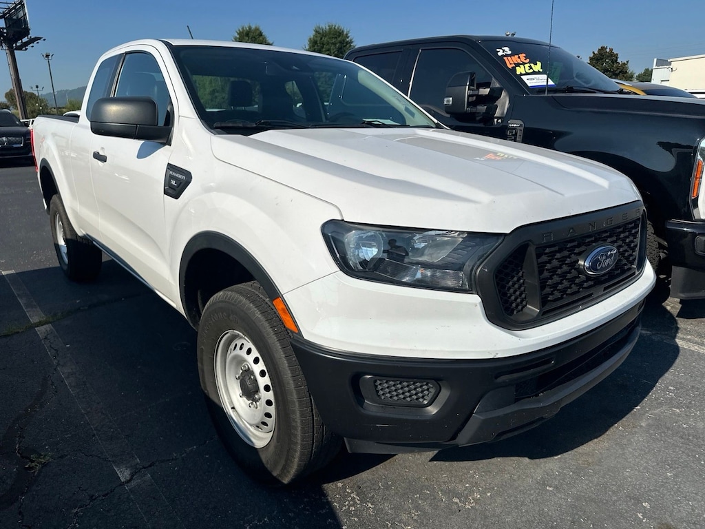 Certified 2021 Ford Ranger XL Truck