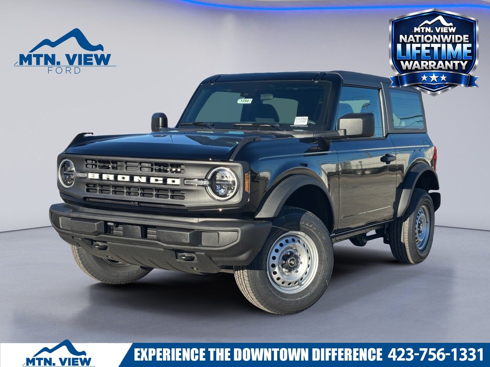 2025 Ford Bronco 2-Door