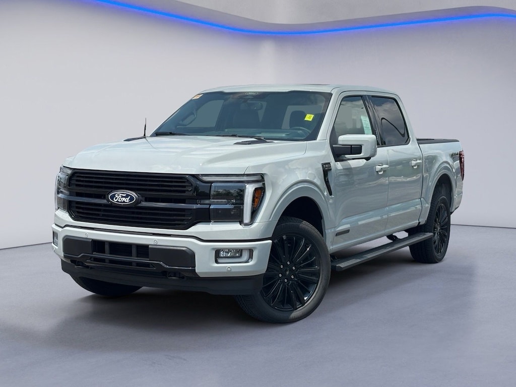 New 2026 Ford F-150 Platinum Truck SuperCrew